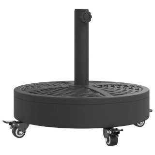 Podstawa do parasola, z kółkami, do słupków Ø38/48 mm, 27 kg Lumarko!
