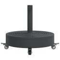 Podstawa do parasola, z kółkami, do słupków Ø38/48 mm, 27 kg Lumarko!