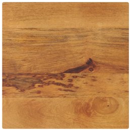 Blat stołu, 60x60x3,8 cm, kwadratowy, lite drewno mango Lumarko!