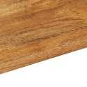 Blat stołu, 60x60x3,8 cm, kwadratowy, lite drewno mango Lumarko!