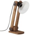 Lampa stołowa, 25 W, czarna, 23x13x52 cm, E27 Lumarko!