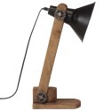 Lampa stołowa, 25 W, czarna, 23x13x52 cm, E27 Lumarko!