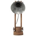 Lampa stołowa, 25 W, srebro vintage, 23x13x52 cm, E27 Lumarko!