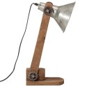 Lampa stołowa, 25 W, srebro vintage, 23x13x52 cm, E27 Lumarko!