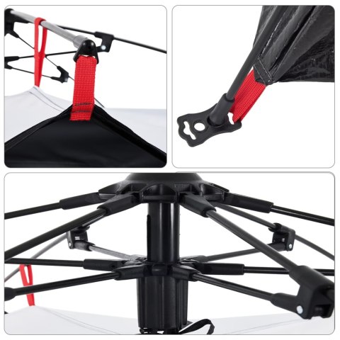 Namiot 2-os., biały, zaciemniany, szybkie rozkładanie Lumarko!