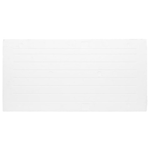 Panele ścienne 3D, 10 szt., jasnoszare, 100x50 cm, EPS Lumarko!