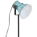 Lampa stojąca, 25 W, postarzany niebieski, 35x35x65/95 cm, E27 Lumarko!