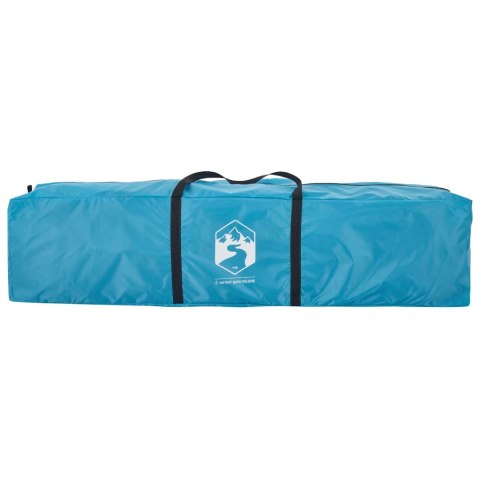 Namiot rodzinny, 10-os., niebieski, szybko rozkładany Lumarko!