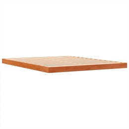 Rama łóżka, woskowy brąz, 160x200 cm, lite drewno sosnowe Lumarko!
