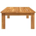 Stolik ogrodowy, 100x60x30 cm, lite drewno akacjowe Lumarko!