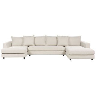 Sofa 5-osobowa jasnobeżowa LILVIKEN