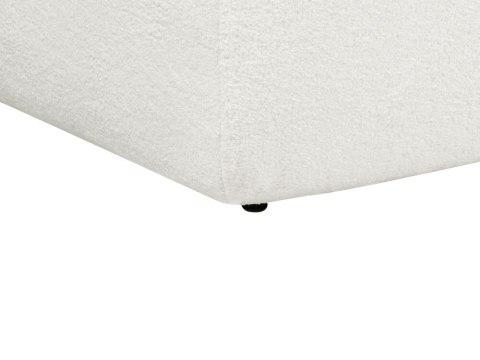 Narożnik boucle prawostronny biały SVANSELE