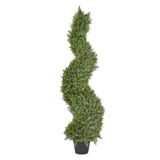 Sztuczna roślina doniczkowa 126 cm CYPRESS SPIRAL TREE