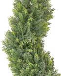 Sztuczna roślina doniczkowa 126 cm CYPRESS SPIRAL TREE Lumarko!