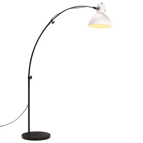 Lampa stojąca, 25 W, biała, 150 cm, E27 Lumarko!