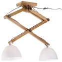 Lampa sufitowa 25 W, biała, 29x18x85 cm, E27 Lumarko!