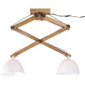 Lampa sufitowa 25 W, biała, 29x18x85 cm, E27 Lumarko!