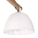 Lampa sufitowa 25 W, biała, 29x18x85 cm, E27 Lumarko!