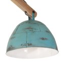 Lampa sufitowa, 25 W, postarzany niebieski, 29x18x85 cm, E27 Lumarko!