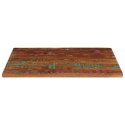 Blat stołu, 70x60x3,8 cm, prostokątny, lite drewno z odzysku Lumarko!