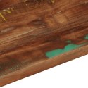 Blat stołu, 70x60x3,8 cm, prostokątny, lite drewno z odzysku Lumarko!