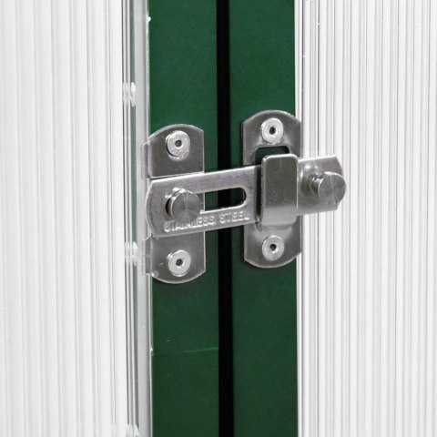 Szklarnia z ramą podstawy, zielona, 169x114x202 cm, aluminium Lumarko!