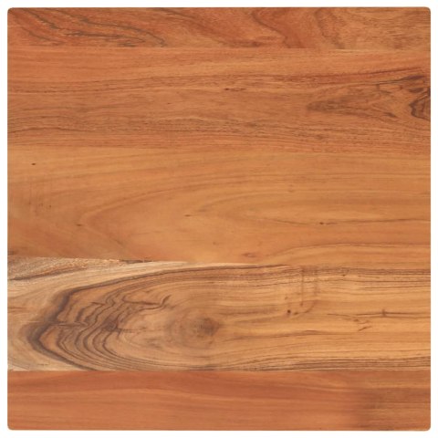 Blat stołu, 60x60x3,8 cm, kwadratowy, lite drewno akacjowe Lumarko!