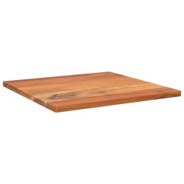 Blat stołu, 60x60x3,8 cm, kwadratowy, lite drewno akacjowe Lumarko!