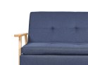 Sofa rozkładana niebieska TJORN Lumarko!