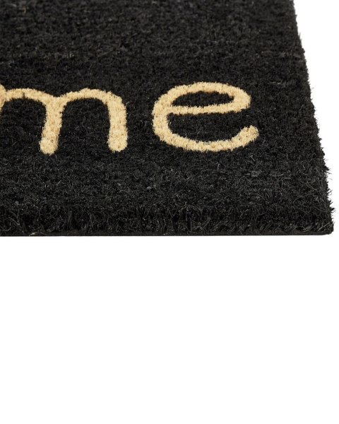 Wycieraczka kokosowa 40 x 60 cm czarna FANSIPAN