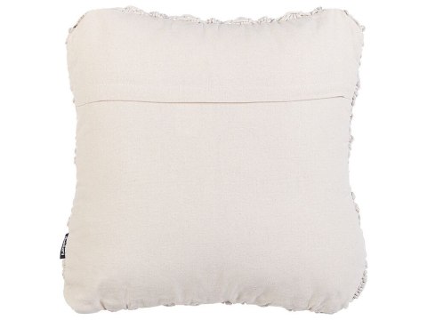 Zestaw 2 poduszek Makrama Bawełna Jasnobeżowy KIZKALESI