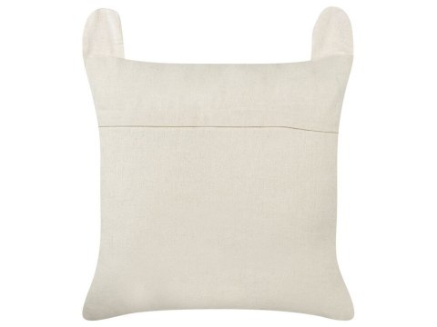 Zestaw 2 poduszek Tuftowany Bawełna Brązowy TEDDYBEAR