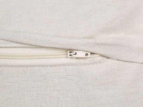 Zestaw 2 poduszek Tuftowany Bawełna Brązowy TEDDYBEAR