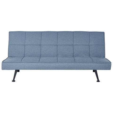 Sofa rozkładana niebieska HASLE Lumarko!