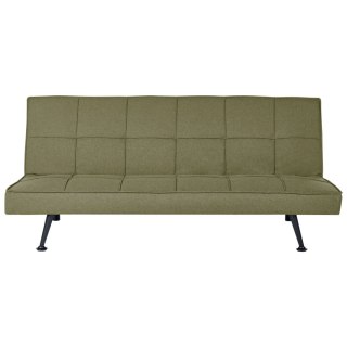 Sofa rozkładana oliwkowa HASLE