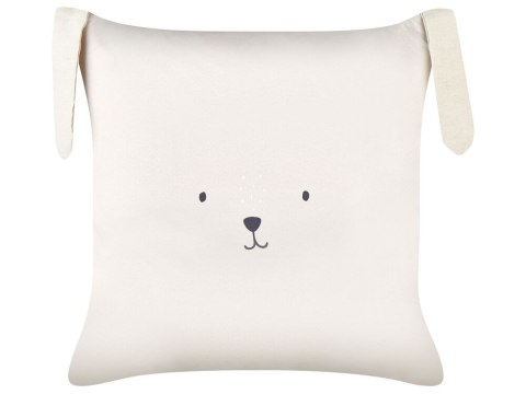 Zestaw 2 poduszek Tuftowany Bawełna Jasnobeżowy CONEY