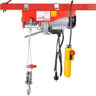 Wciągarka elektryczna 500 W, 100/200 kg Lumarko!