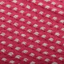 Bawełniana narzuta w kratkę, 160 x 210 cm, różowa Lumarko!