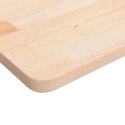 Kwadratowy blat do stolika, 40x40x2,5 cm, surowe drewno dębowe Lumarko!
