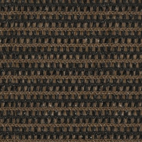 Żagiel przeciwsłoneczny, 160 g/m², brązowy, 3x5 m, HDPE Lumarko!