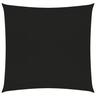 Żagiel przeciwsłoneczny, 160 g/m², czarny, 3x3 m, HDPE Lumarko!