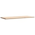 Blat do stołu, 100x50x1,7 cm, prostokątny, lite drewno sosnowe Lumarko!