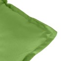 Poduszki na krzesła z wysokim oparciem, 6 szt., zielony melanż Lumarko!