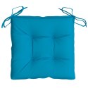 Poduszki na palety, 4 szt., jasnoniebieskie, 50x50x7 cm Lumarko!