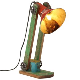 Lampa stołowa, 25 W, wielokolorowa, 23x13x52 cm, E27 Lumarko!