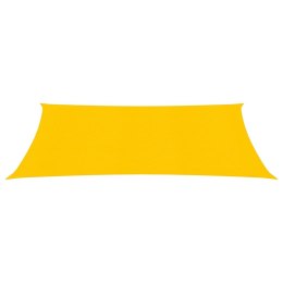 Żagiel przeciwsłoneczny, 160 g/m², żółty, 4x6 m, HDPE Lumarko!