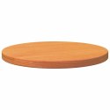 Blat stołu, okrągły, woskowy brąz, Ø40x2,5 cm, drewno sosnowe Lumarko!