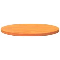 Blat stołu, okrągły, woskowy brąz, Ø60x2,5 cm, drewno sosnowe Lumarko!