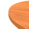 Blat stołu, okrągły, woskowy brąz, Ø60x2,5 cm, drewno sosnowe Lumarko!
