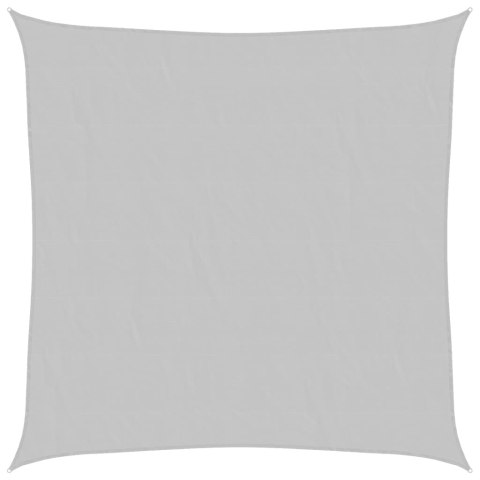Żagiel przeciwsłoneczny, jasnoszary, 3x3 m, 100% poliester Lumarko!